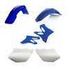 KIT PLÁSTICOS STANDART ACERBIS YAMAHA YZ 125 / 250 2002 - 2005 COR ORIGINAL